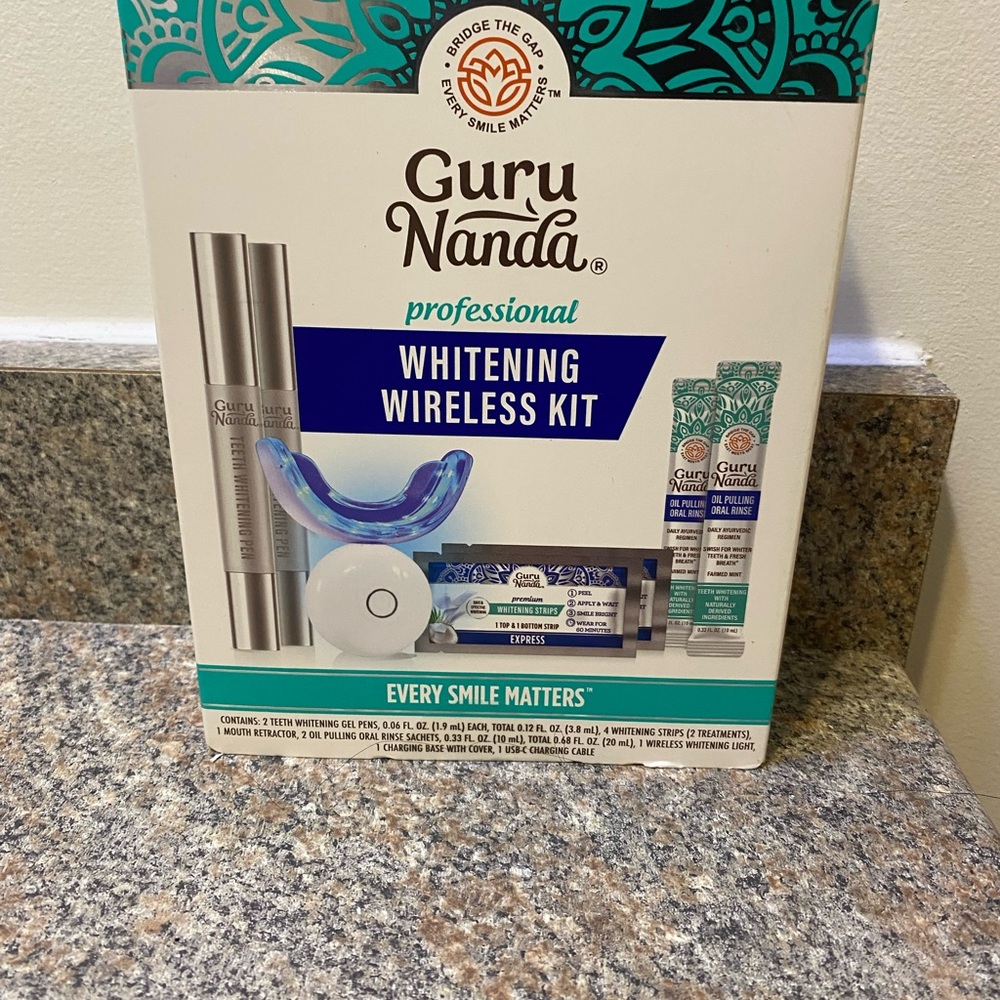 Whitening Wireless Kit - Blue